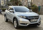 Honda Vezel 2015 Silver for sale