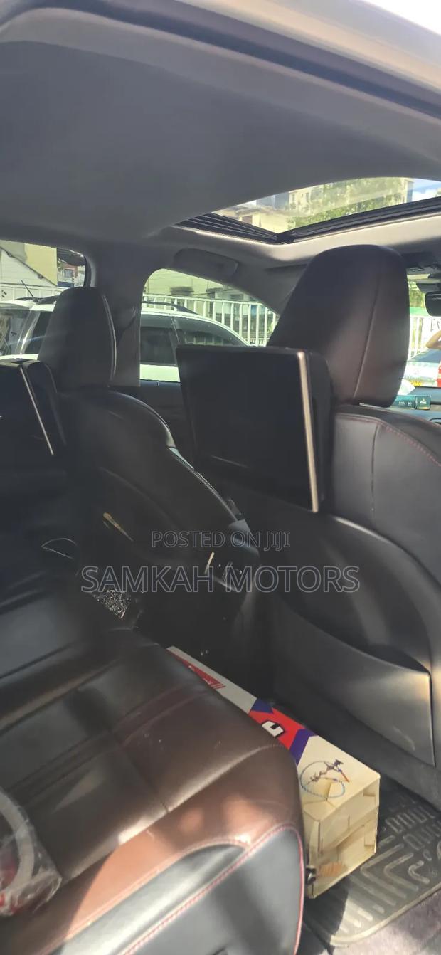 Lexus RX 2019 White