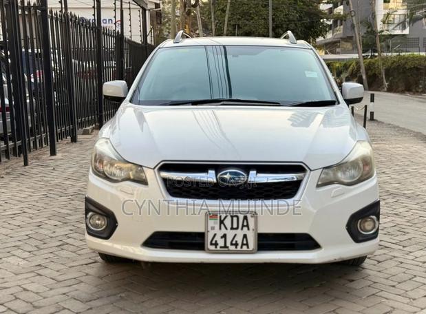 Subaru Impreza 2013 White