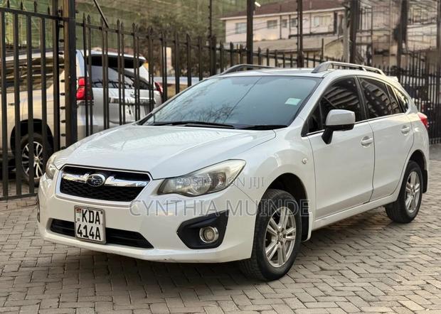 Subaru Impreza 2013 White