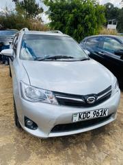 Toyota Corolla Fielder 2015 Silver for sale