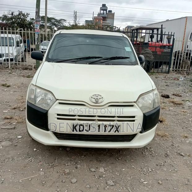 Toyota Probox 2015 White