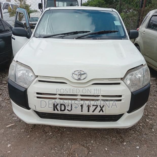 Toyota Probox 2015 White