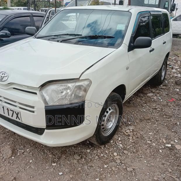 Toyota Probox 2015 White