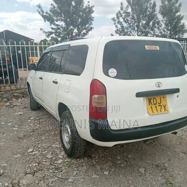 Toyota Probox 2015 White