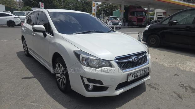 Subaru Impreza 2018 White