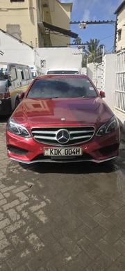 Mercedes-Benz E250 2018 Red for sale