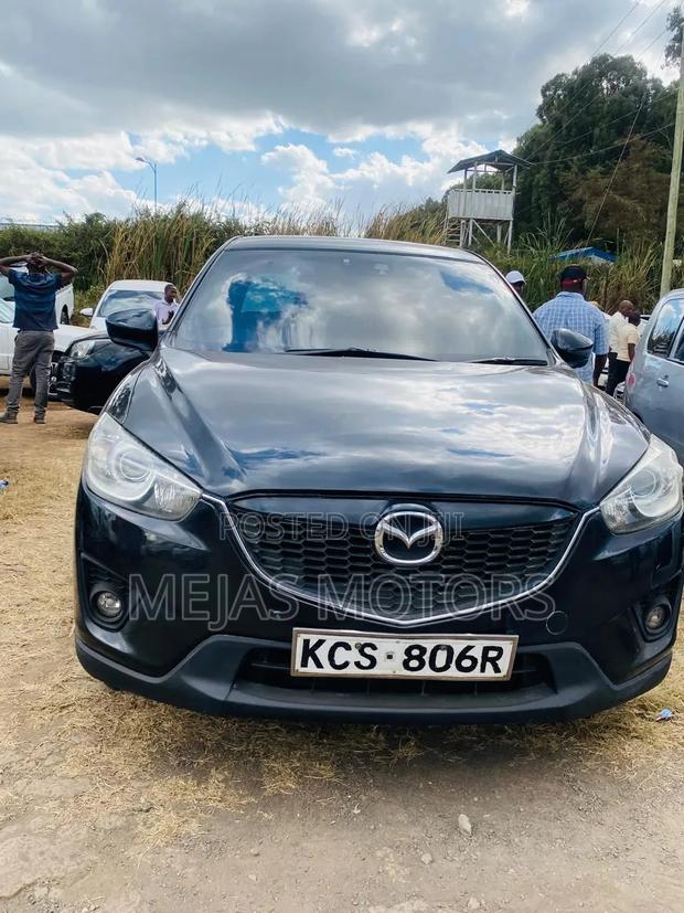 Mazda CX-5 2013 Black
