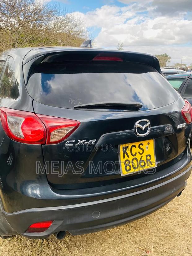 Mazda CX-5 2013 Black
