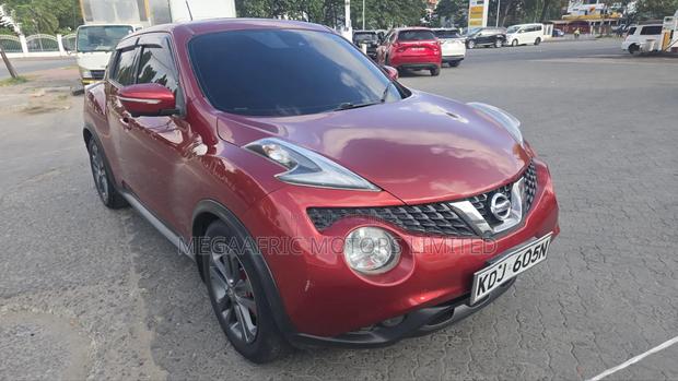 Nissan Juke 2016 Red