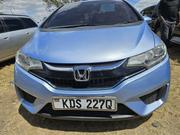 Honda Fit 2017 Blue for sale