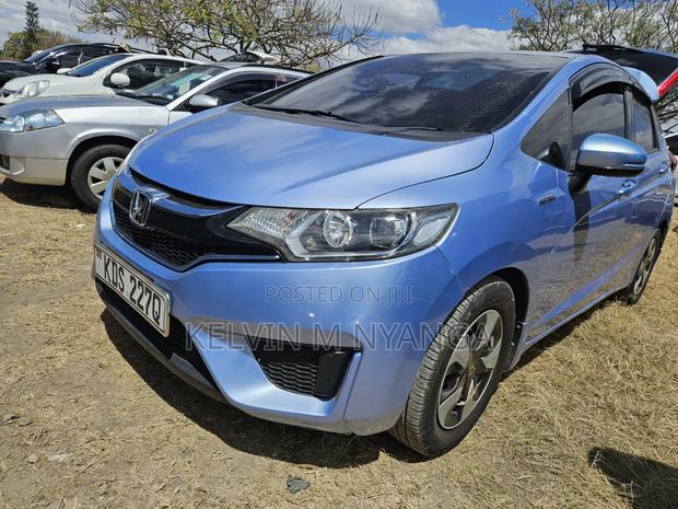 Honda Fit 2017 Blue