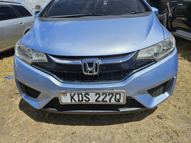 Honda Fit 2017 Blue