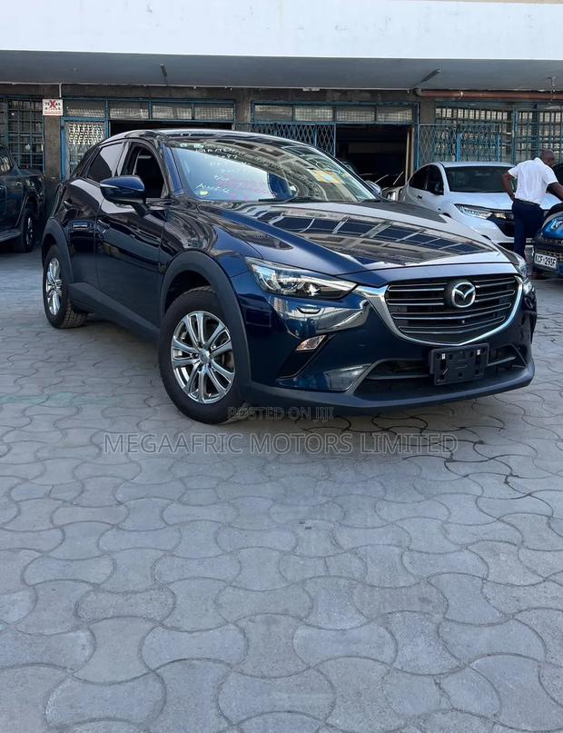 Mazda CX-3 2019 Blue