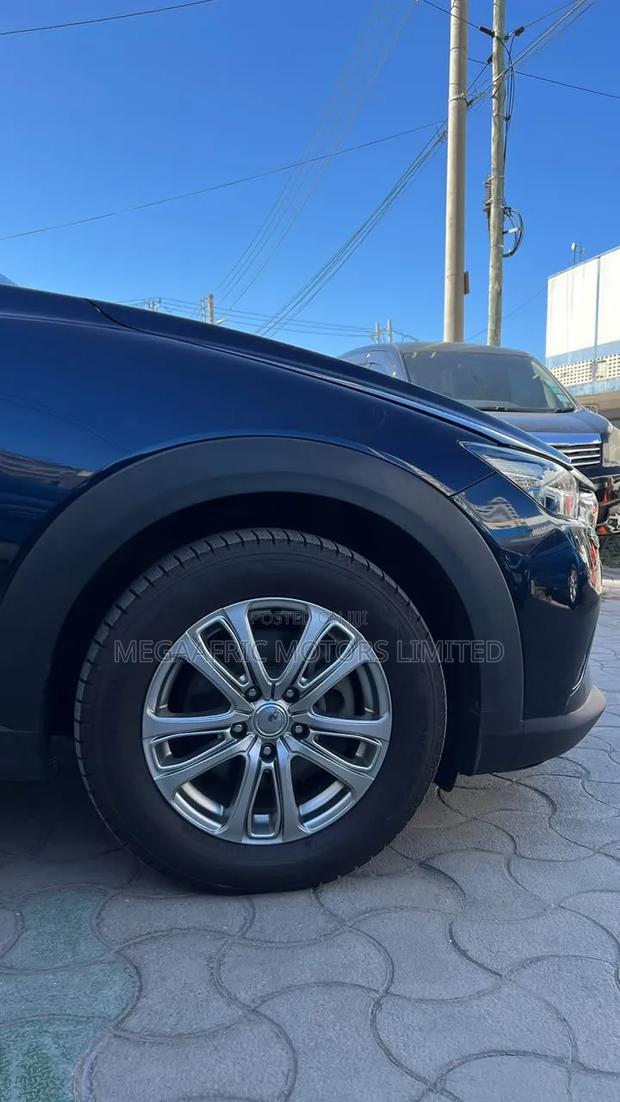 Mazda CX-3 2019 Blue
