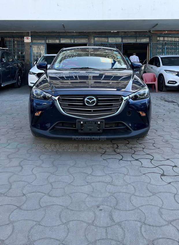 Mazda CX-3 2019 Blue