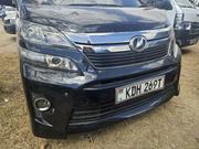 Toyota Vellfire 2014 Black for sale