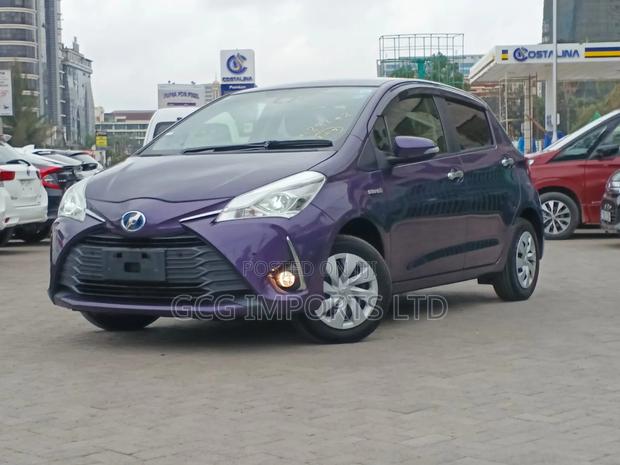 Toyota Vitz 2019 Purple