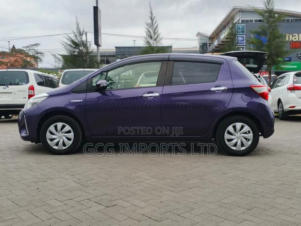 Toyota Vitz 2019 Purple