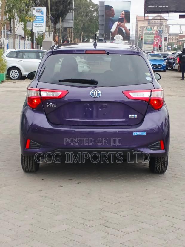 Toyota Vitz 2019 Purple