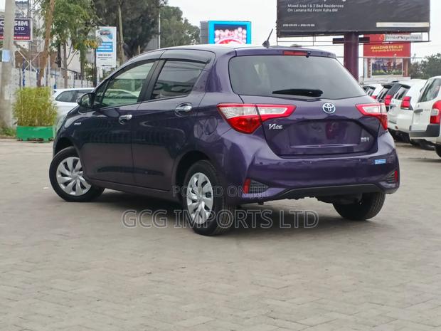 Toyota Vitz 2019 Purple