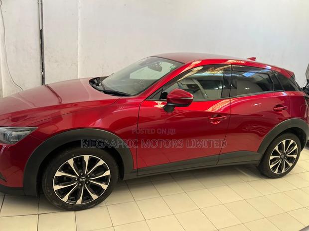 Mazda CX-3 2019 Red