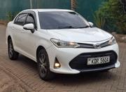 Toyota Axio 2018 White for sale