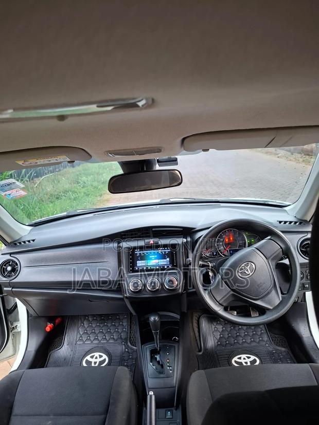Toyota Axio 2018 White