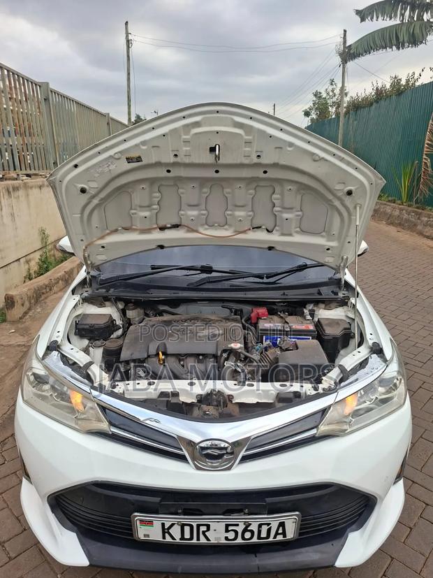 Toyota Axio 2018 White