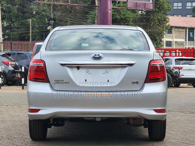 Toyota Axio 1.5 Hybrid G 2WD 2020 Silver