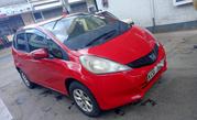 Honda Fit 2011 Red for sale