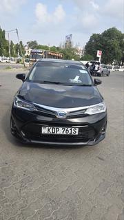 Toyota Corolla Fielder 2018 Black for sale
