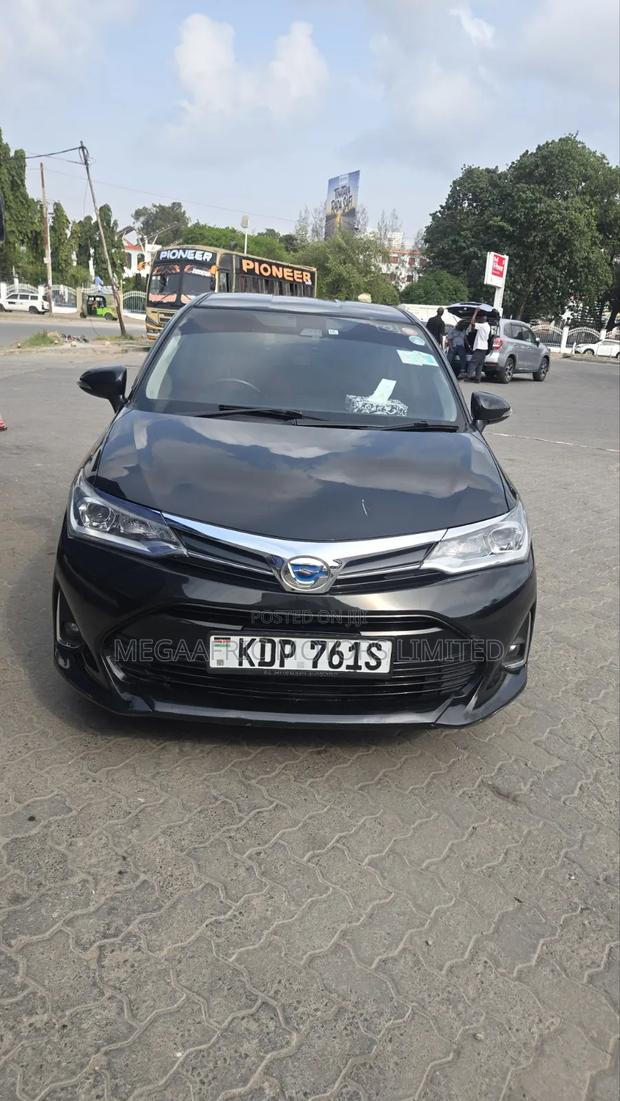 Toyota Corolla Fielder 2018 Black