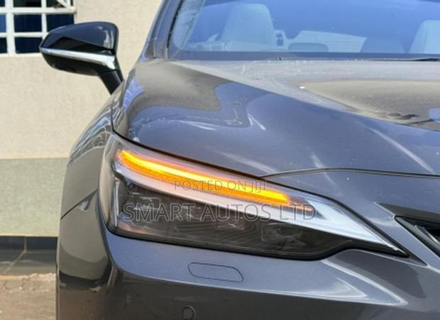 Lexus NX 2022 Gray