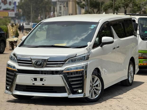 Toyota Vellfire 2019