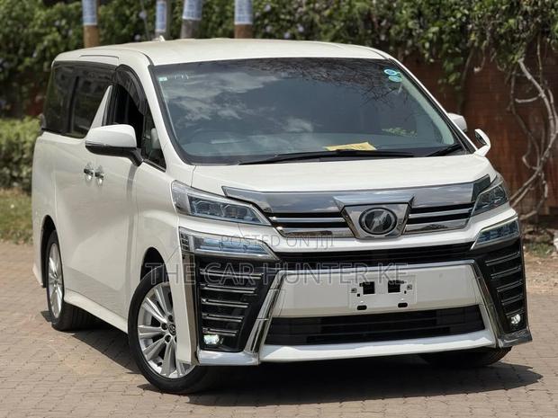 Toyota Vellfire 2019