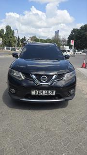 Nissan X-Trail 2016 Black for sale