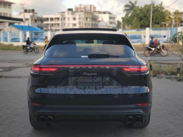 Porsche Cayenne 2019 Black