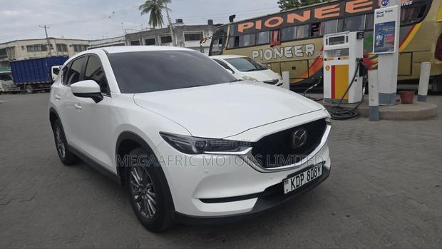 Mazda CX-5 2017 White