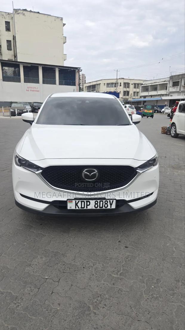 Mazda CX-5 2017 White