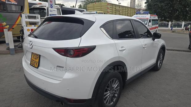 Mazda CX-5 2017 White