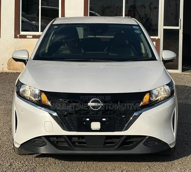 Nissan Note 1.2 Hybrid 2021 White