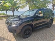 Toyota Land Cruiser Prado 2022 Black for sale