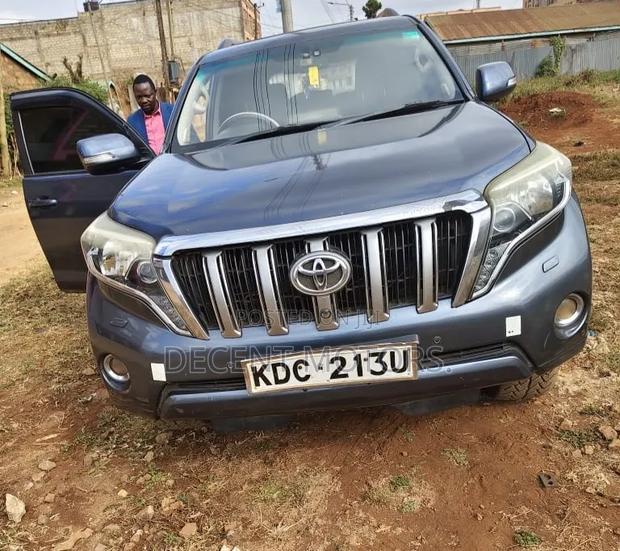 Toyota Land Cruiser Prado 2014 Gray