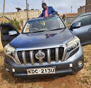 Toyota Land Cruiser Prado 2014 Gray for sale
