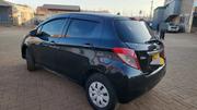 Toyota Vitz 2012 Black for sale