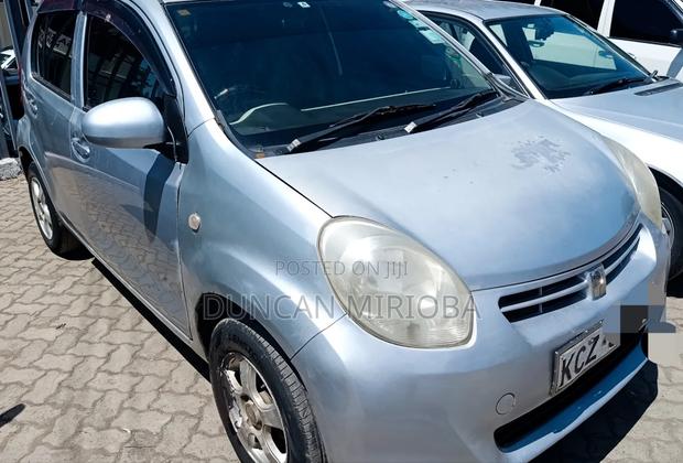 Toyota Passo 2013 Gray