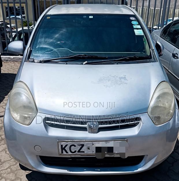 Toyota Passo 2013 Gray