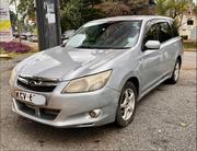 Subaru Exiga 2012 Silver for sale