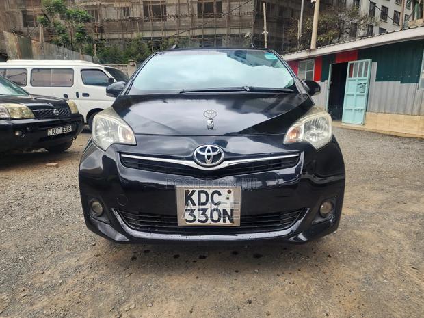 Toyota Ractis 2014 Black